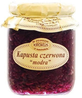 Červené zelí v konzervě 500g KROKUS
